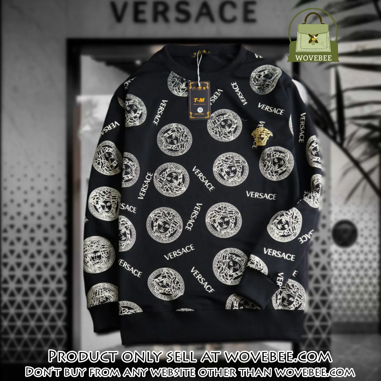 Versace luxury ugly sweater for winter lzu1423 wvb1010321